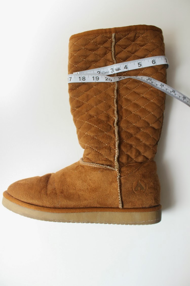 EAT+SLEEP+MAKE Faux Fur Boot Cover Up