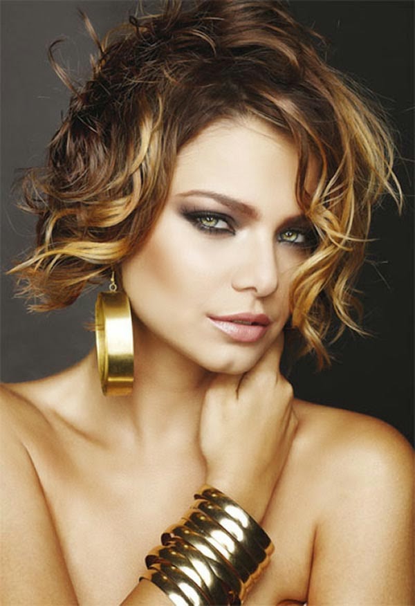 Funky HairStyle's: Hairstyle Trends for Curly Hair