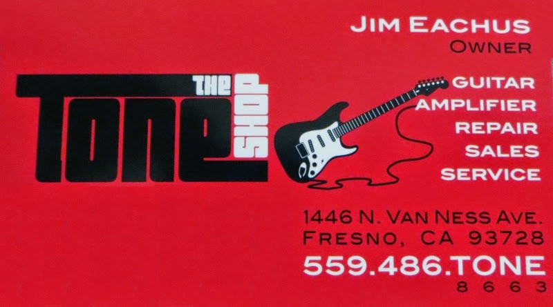 The Tone Shop, Fresno