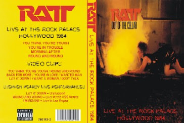 Ratt-Live Rockpalace 1984