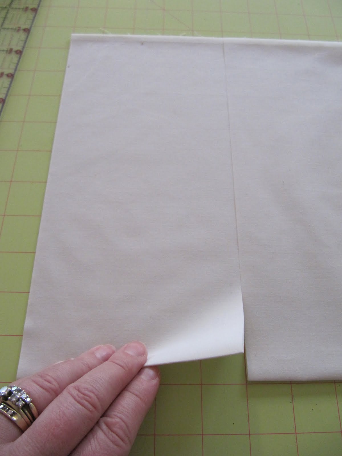 Sew Many Ways... How to Cut Fabric Squares with a Rotary Cutter...
