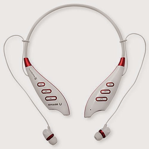 Samsung Galaxy Note 8 Rokit Boost SwageU Bluetooth Headphones for