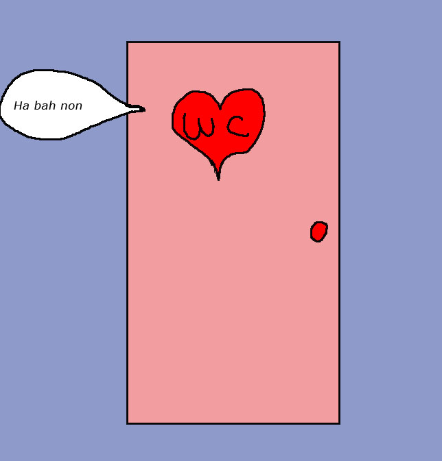 bébé b Le cul bordé de nouilles