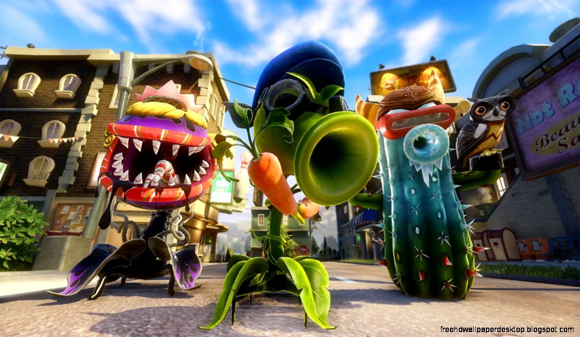 The Plants Strike Back in Plants vs Zombies Garden Warfare 2 The Plants Strike Back in Plants vs Zombies Garden Warfare 2