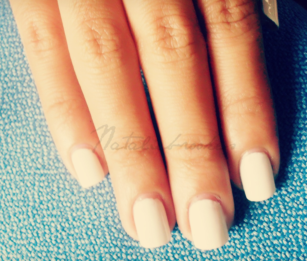 NatalieBrookes Nail Art Mermaid's Tail Nail Art