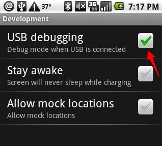 Get the Google USB Driver Android Studio