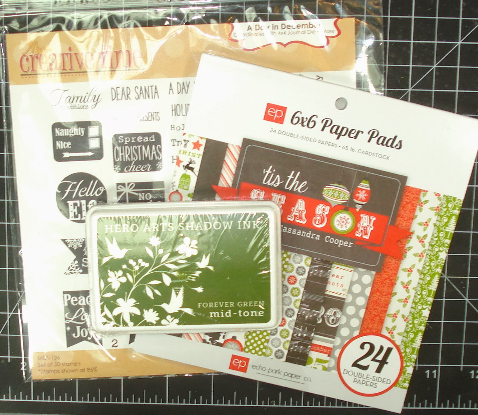 My Creative Time: Five Days of Christmas ~ Day 1