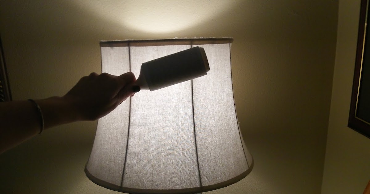 HomeKeeping for All How to Clean a Lampshade