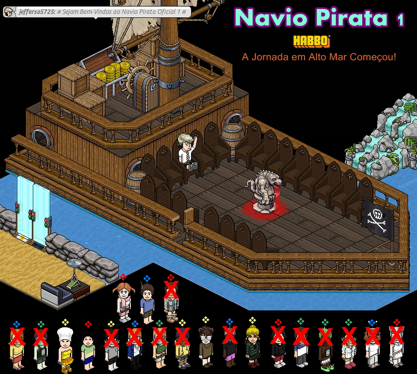 Navio Pirata O1