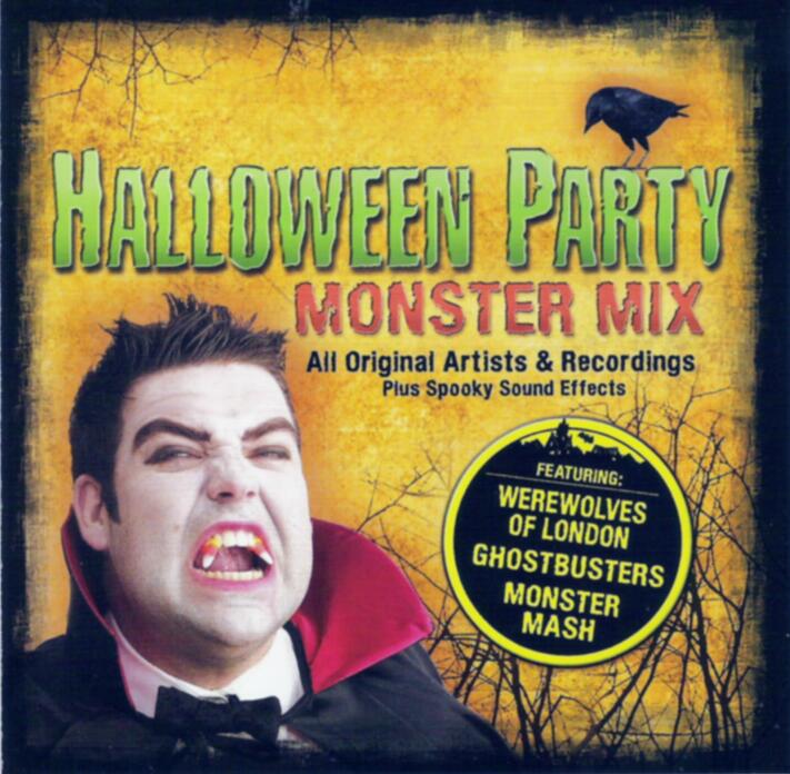 SPOTLIGHT MUSIC Halloween Party Monster Mix (2006)