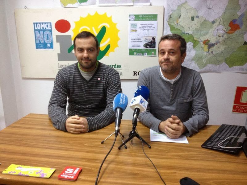 Debate de presupuestos de la Junta de Andalucía 2014 en Ronda