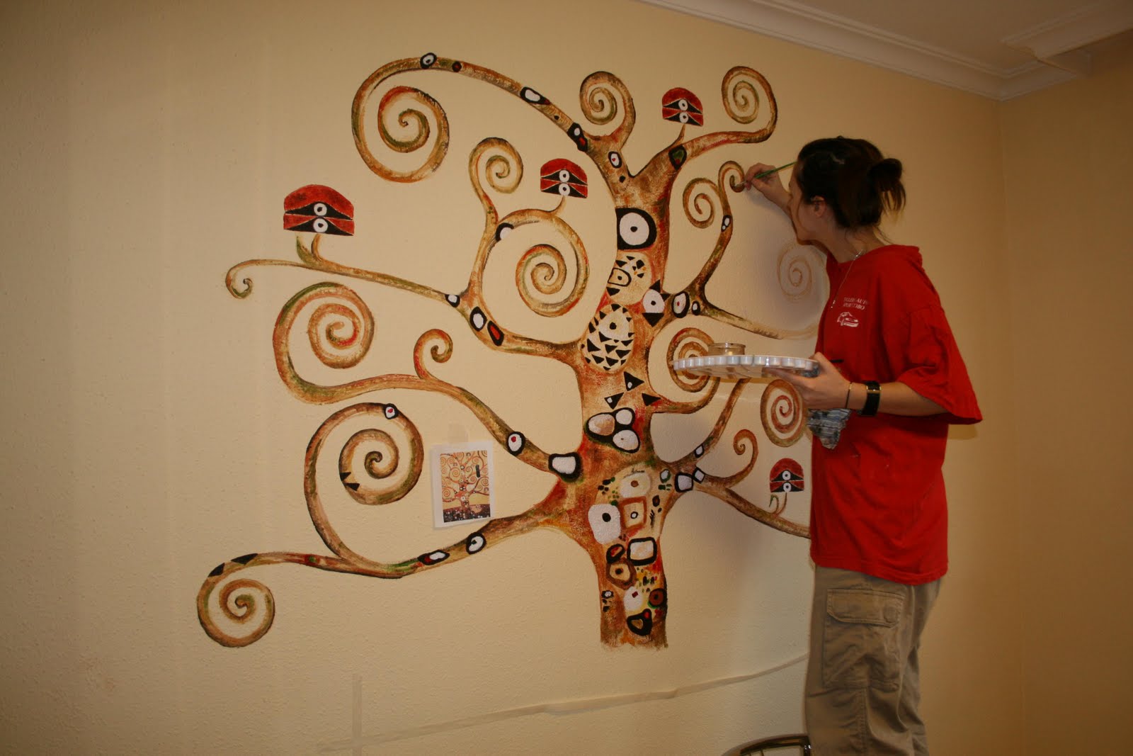 Pintura Mural Arte En Pared Y Murales Decorativos En Zaragoza