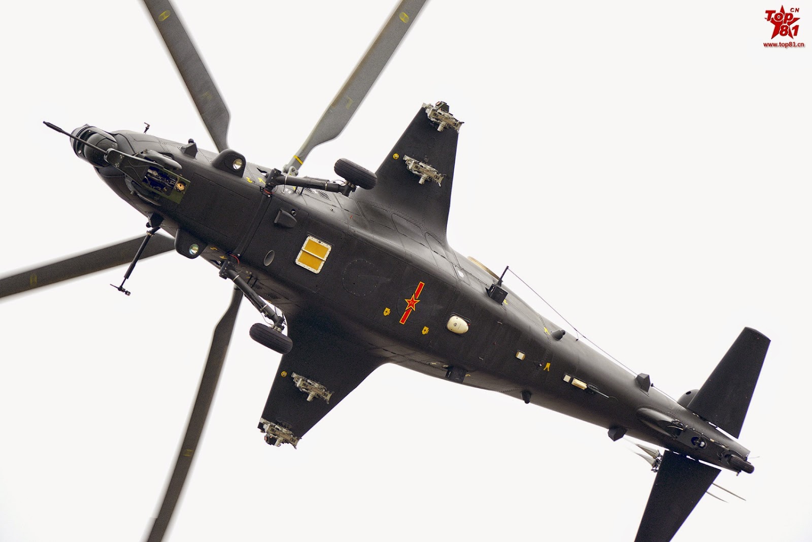 China Defense Blog Three WZ10 Attack Helicopter to Pakistan, more to