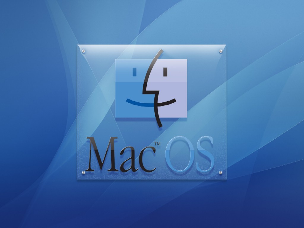 Mac OS wallpaper
