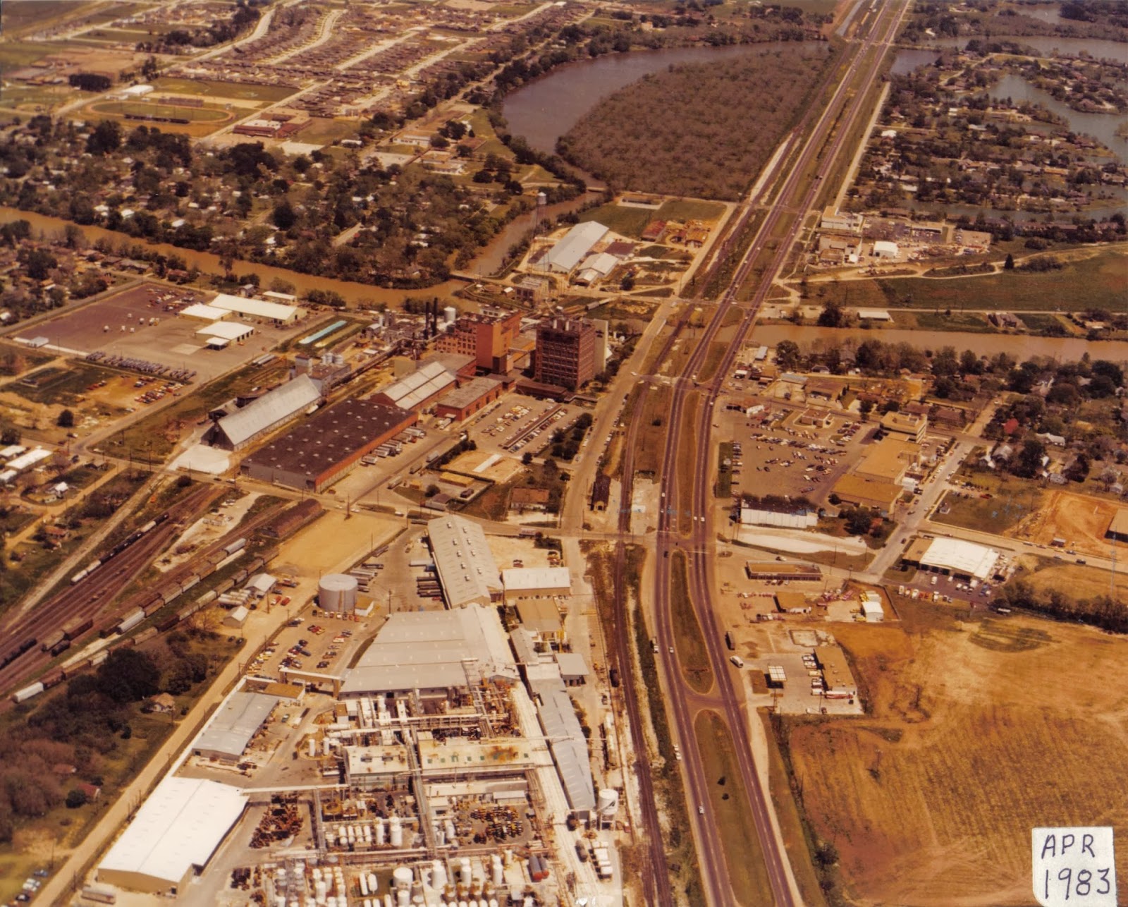 The Old Sugar Land Club House December 2013