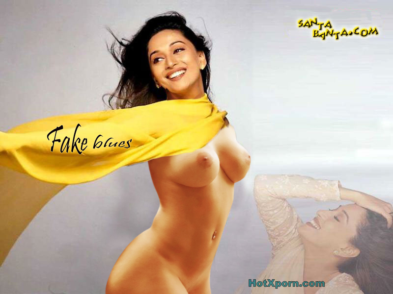 Indian Actress Madhuri Dixit Nude Very Happy After Doing Sex ...