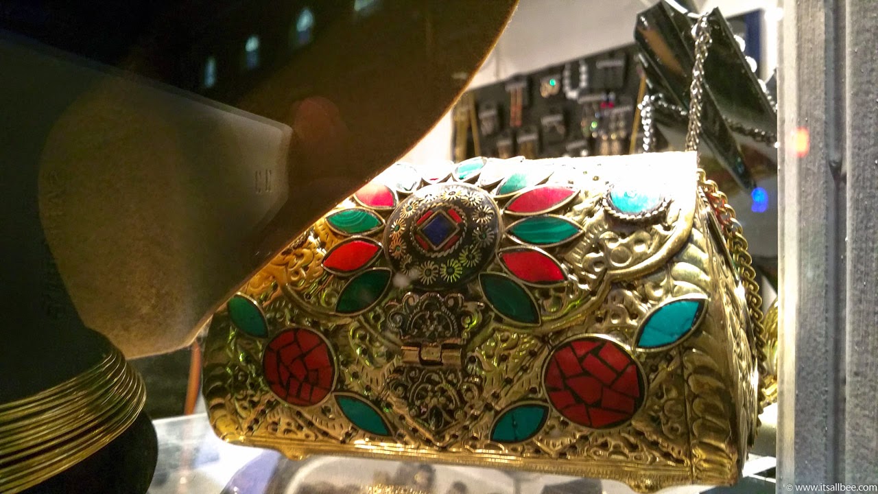 Shopping On Shoreditch High Street