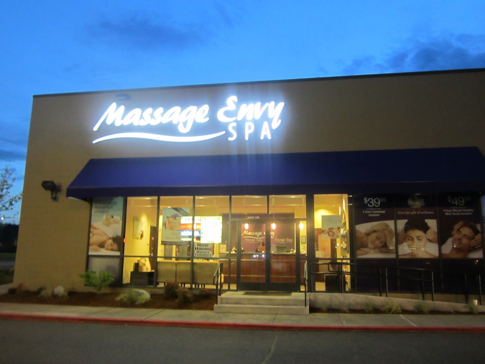 Massage Envy Spa Review and Giveaway Frugal Family Tree