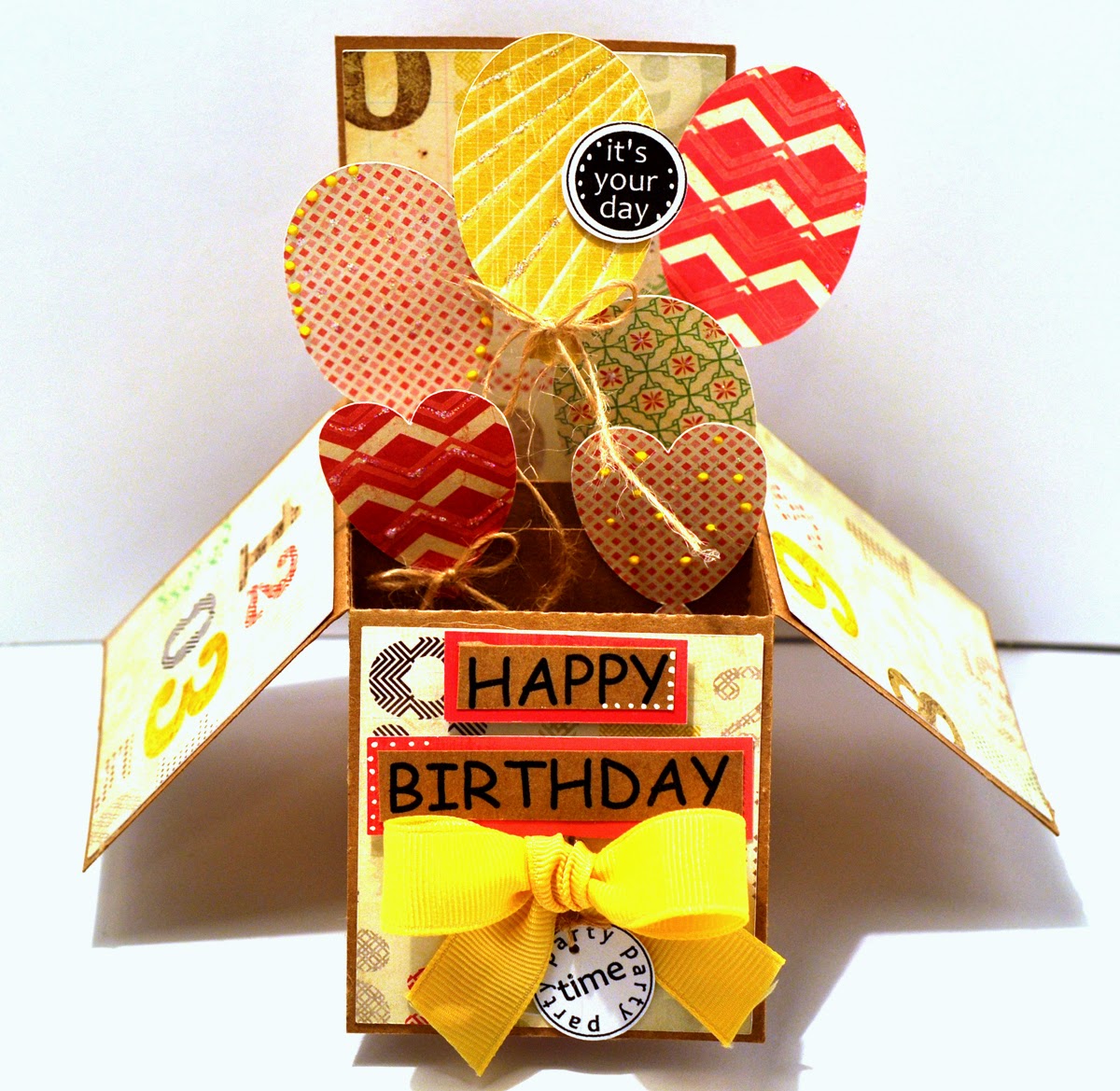 Hand to Paper CARD IN A BOX...............