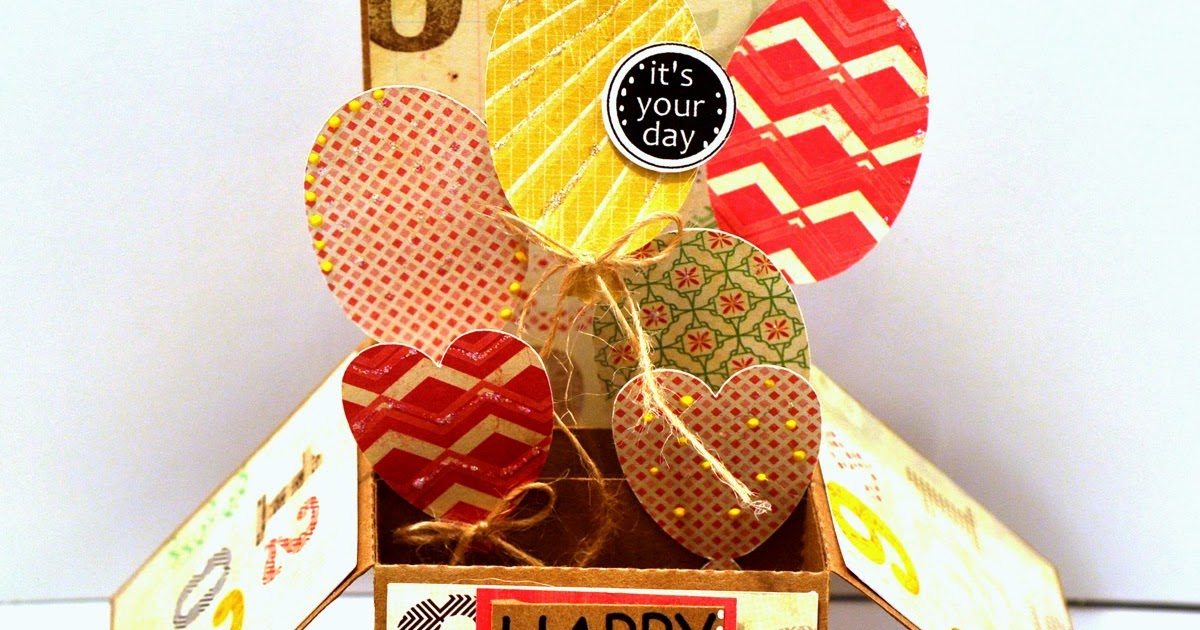 Hand to Paper CARD IN A BOX...............