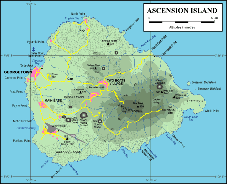 ascension island surfing
