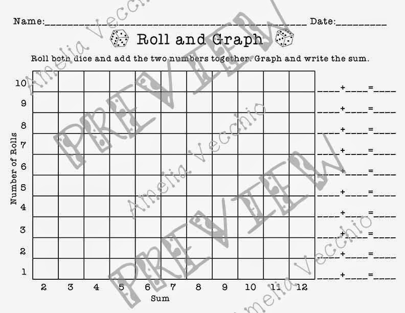 Amelia's Teacher Boutique Graphing Galore!