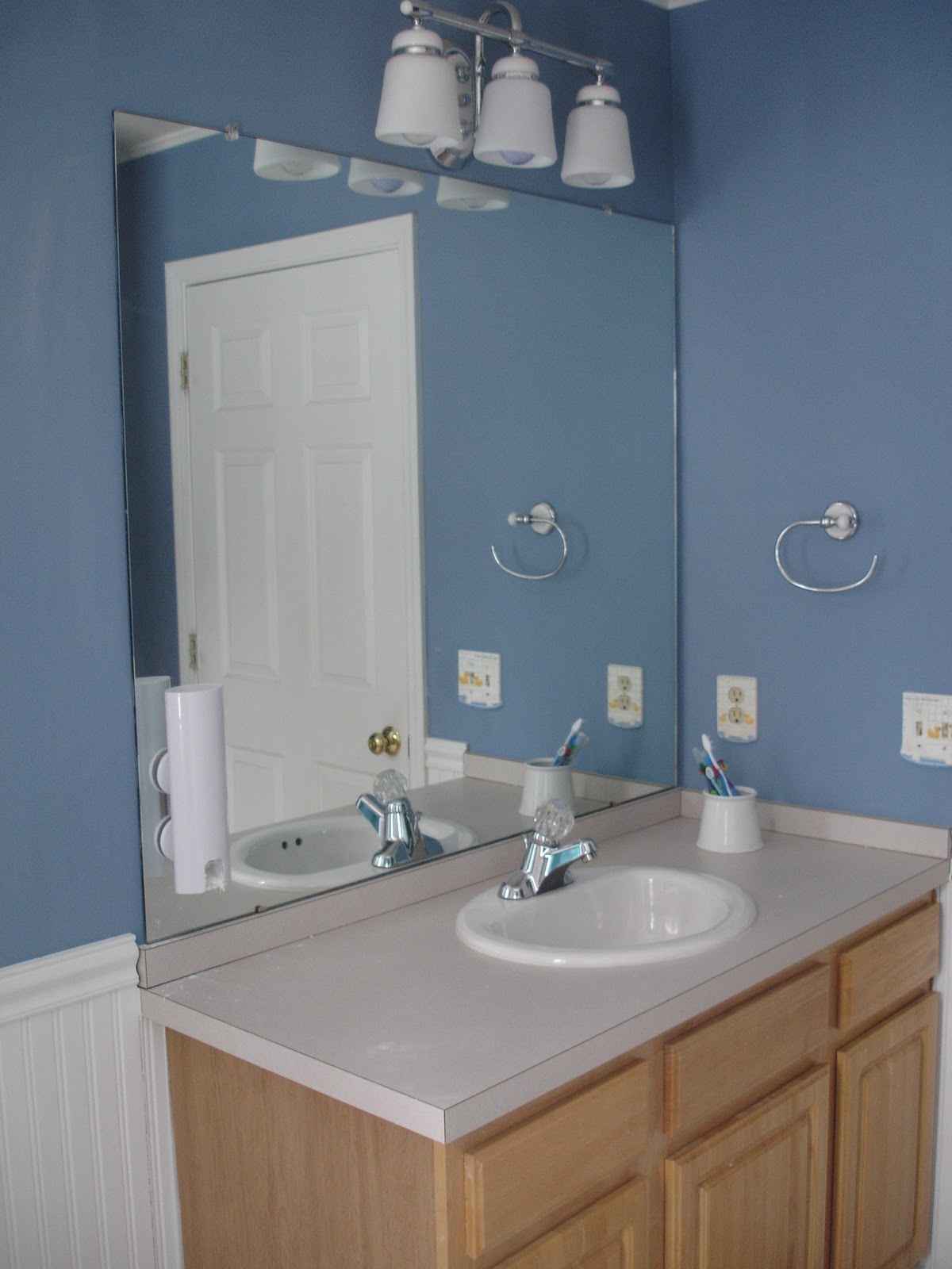 The Yellow Cape Cod 31 Days of Building Character Framing A Builder