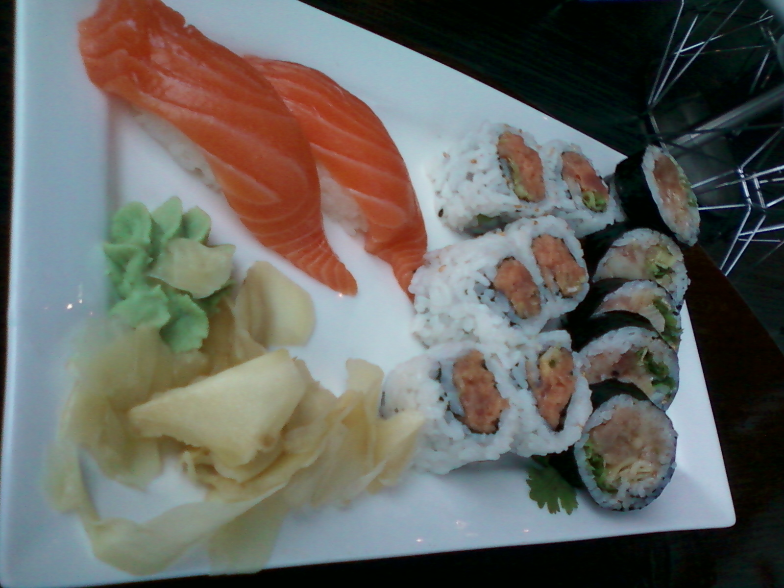 NOVA Sushi Review Sushi Rock, Arlington, VA