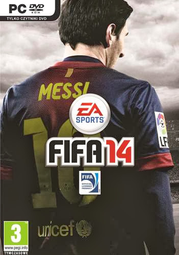 Cover Of FIFA 14 Full Latest Version PC Game Free Download Mediafire Links At worldfree4u.com