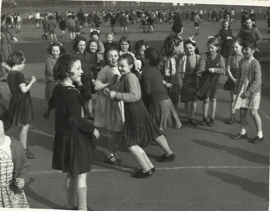 School Playgrounds of the '50s ~