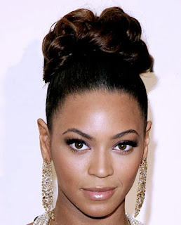 Celebrity Updo Hairstyle Picture Gallery
