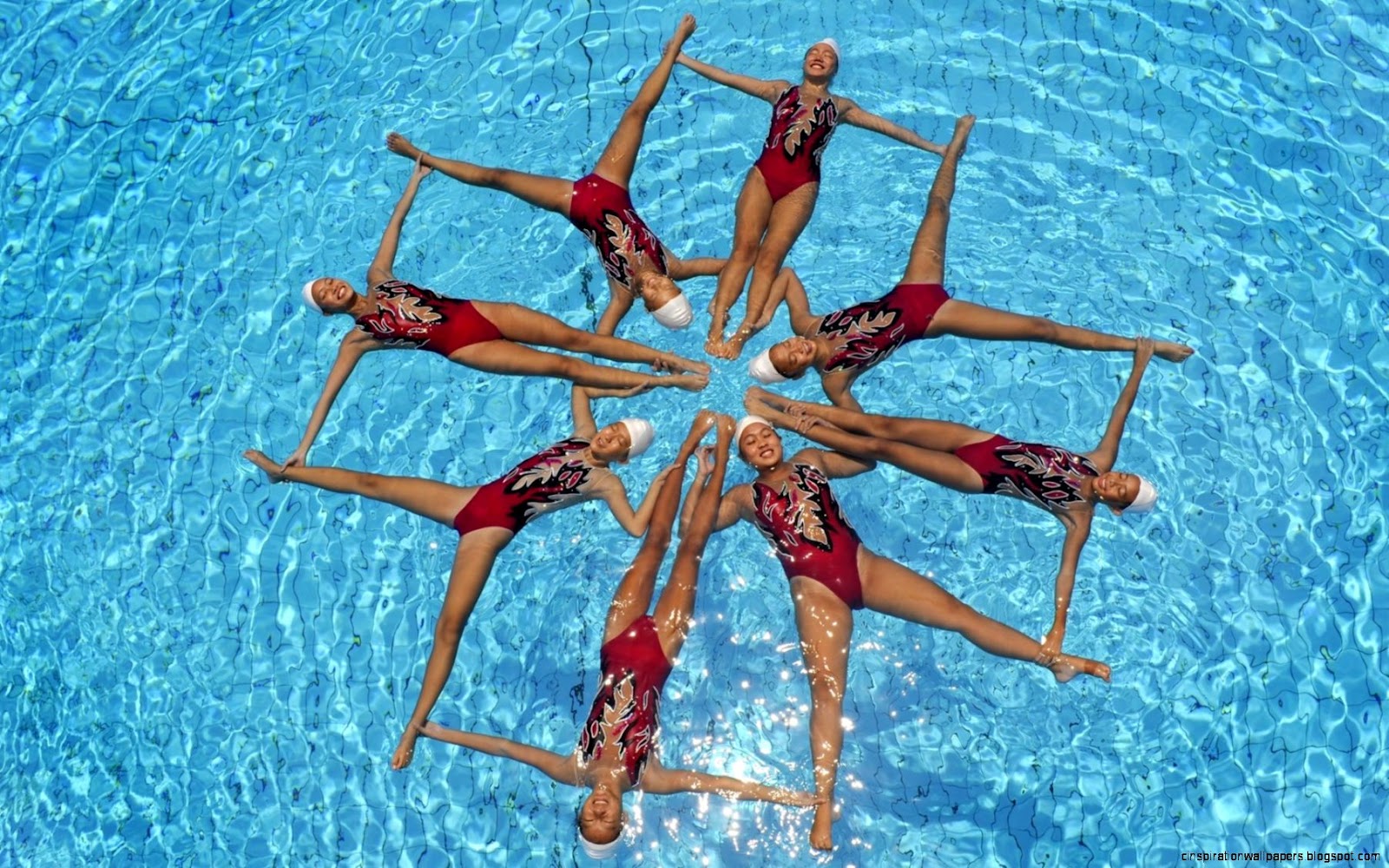 Synchronized Swimming Synchronized Swimming