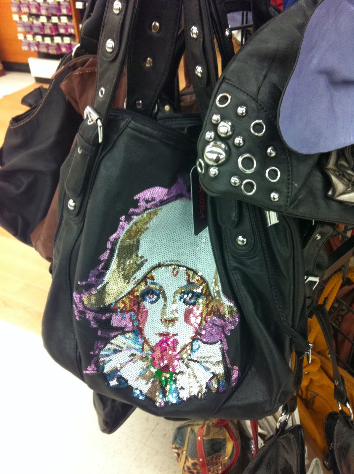 Michelle Martine Merrill's Picture of the Day Ugliest Purse on the