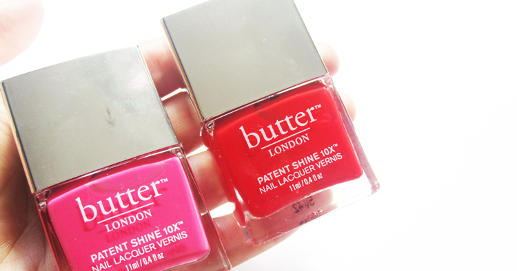 7. Butter London Patent Shine 10X in "Union Jack Black" - wide 3