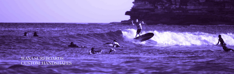 WAXA surfboards