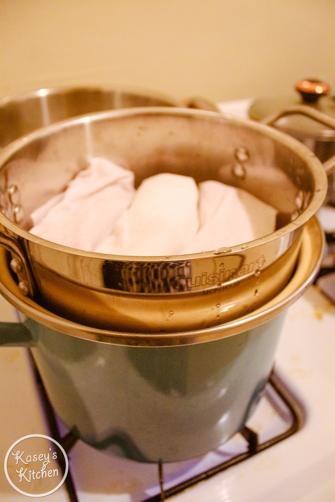 Kasey's Kitchen Portuguese Clam Boil East Coast Meets West Coast