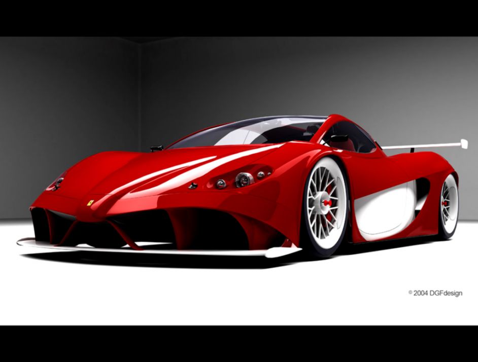 Ferrari Aurea GT by DGF Design Front Angle 1024x768 Wallpaper Ferrari Aurea GT by DGF Design Front Angle 1024x768 Wallpaper