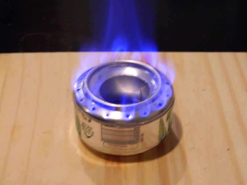 ROME IF YOU WANT TO Homemade Alcohol Stove