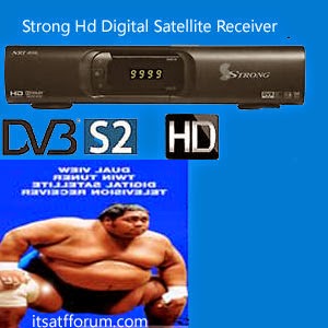 Strong Hd Digital Satellite Receiver Update With Flash Drive 