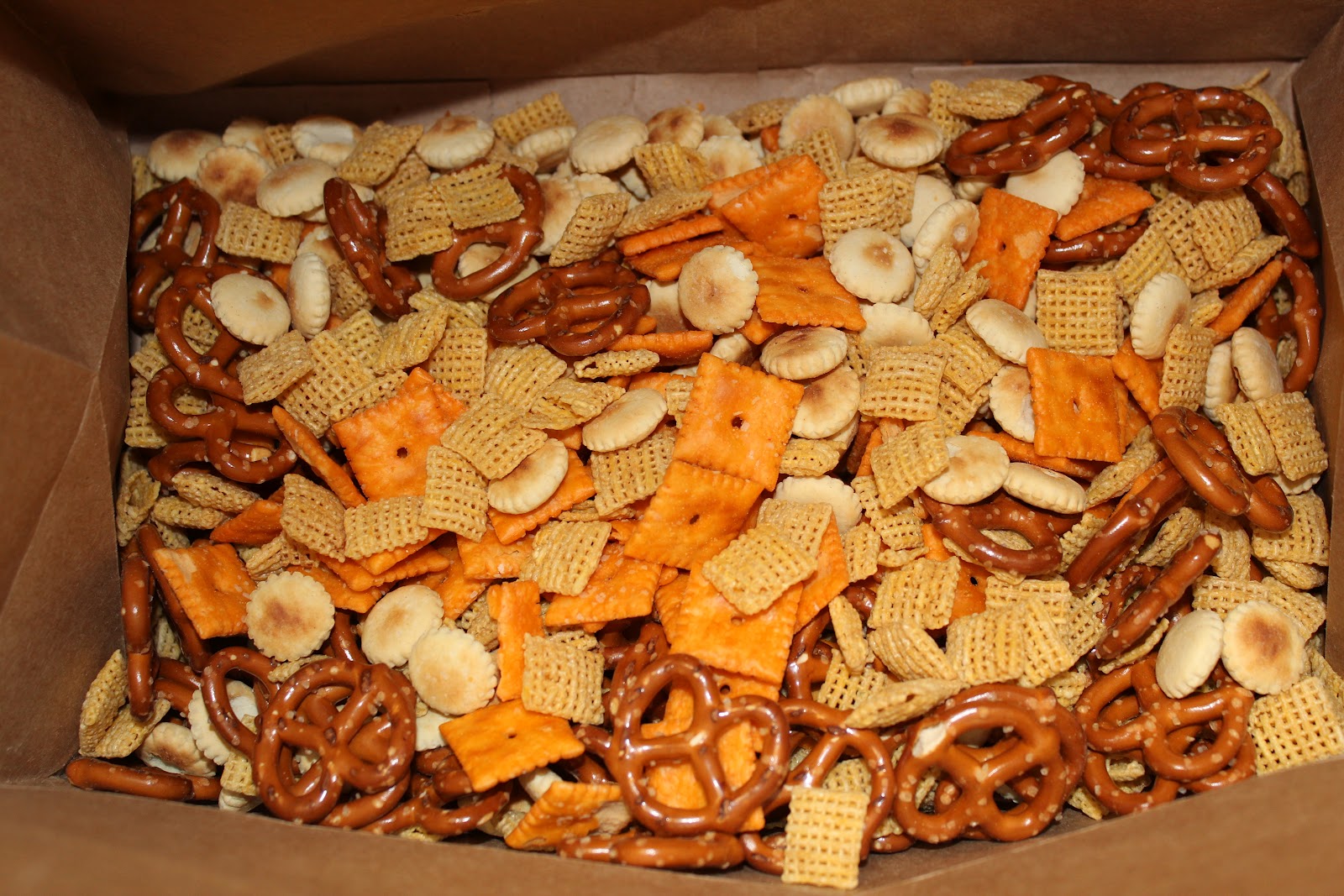 Michelle's Tasty Creations Ranch Snack Mix