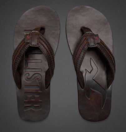 hollister sandals mens