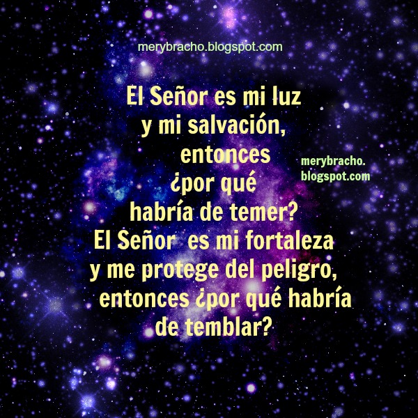 5 Versículos Biblicos para Momentos de Temor Entre Poemas, Vivencias