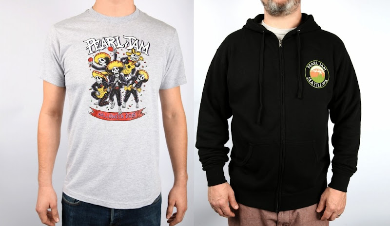THE SKY I SCRAPE: Lots of Pearl Jam Merch News!