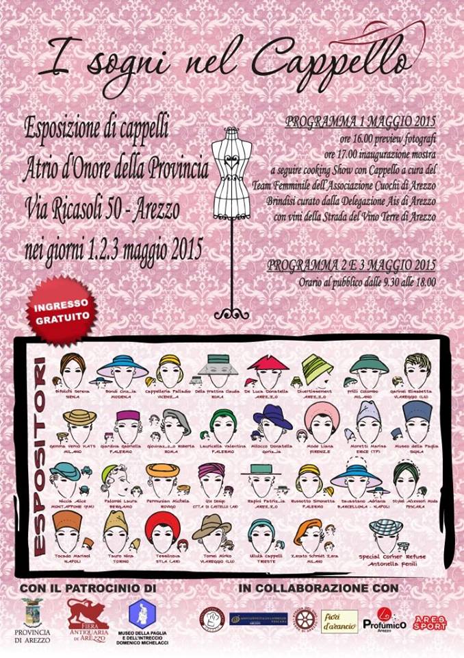 Exhibition Arezzo May 2015
