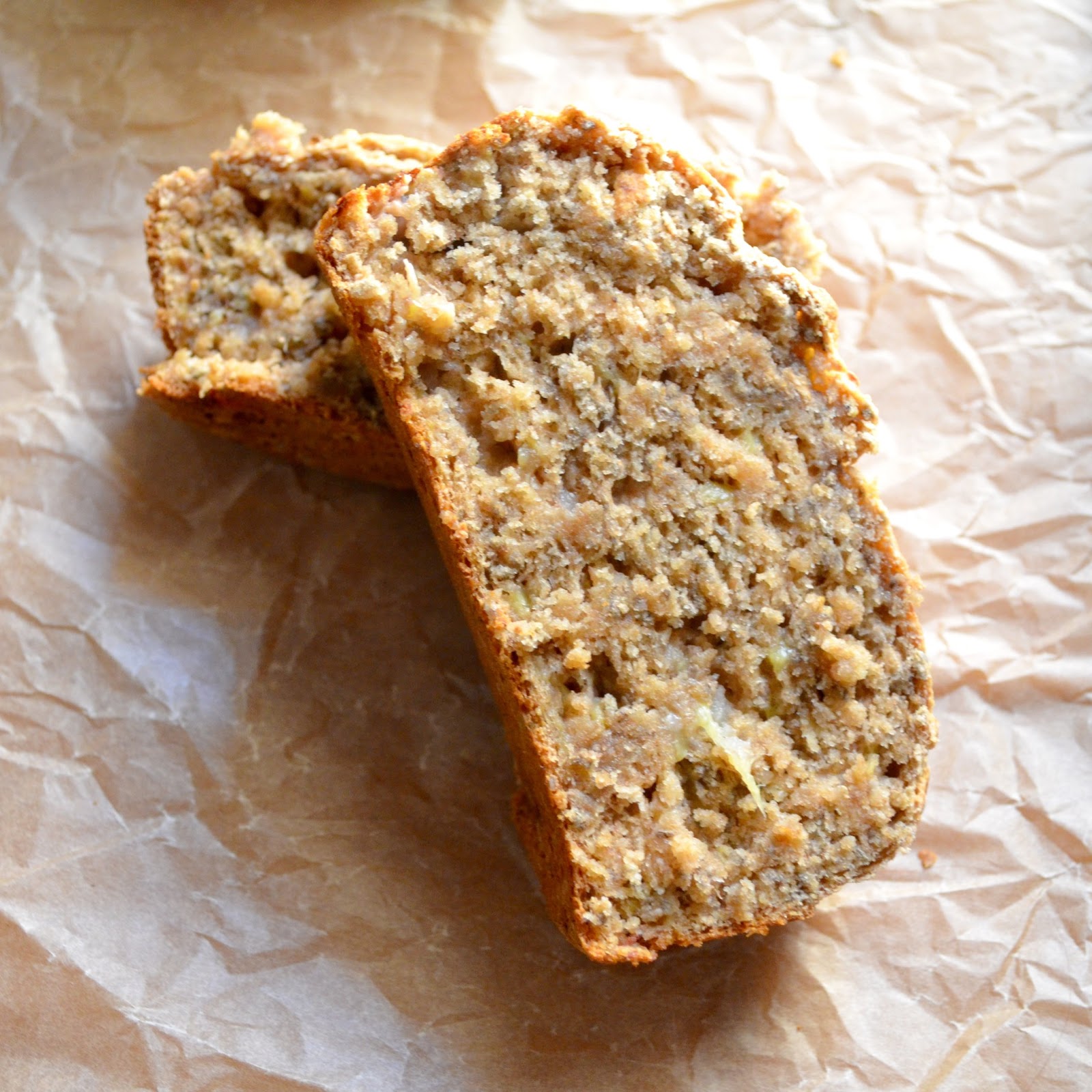 The Inventive Vegetarian Banana Bread