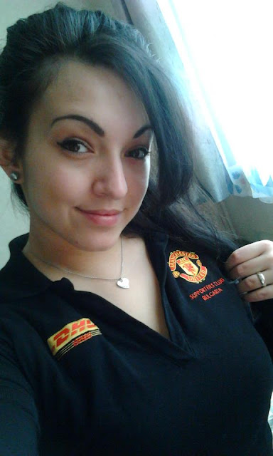 A Manchester United girl from Bulgaria