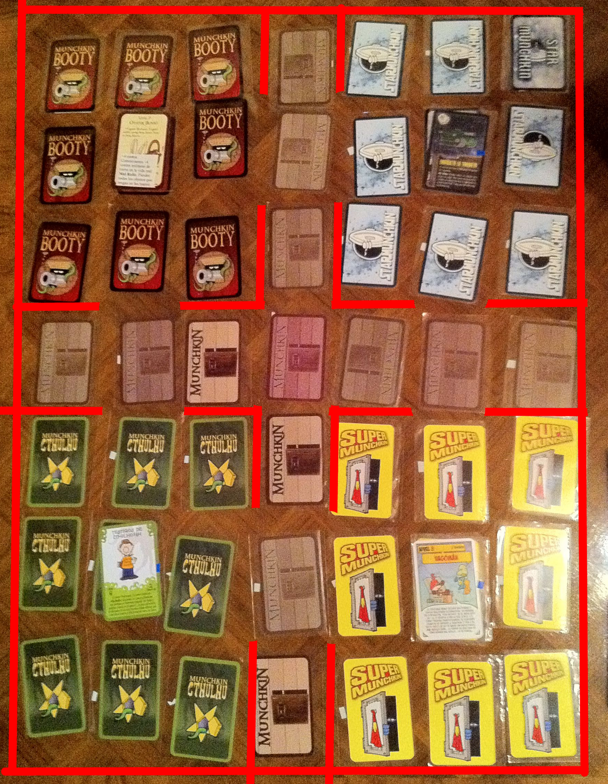 Cabronos Extraños Munchkin Extraño (variantes)