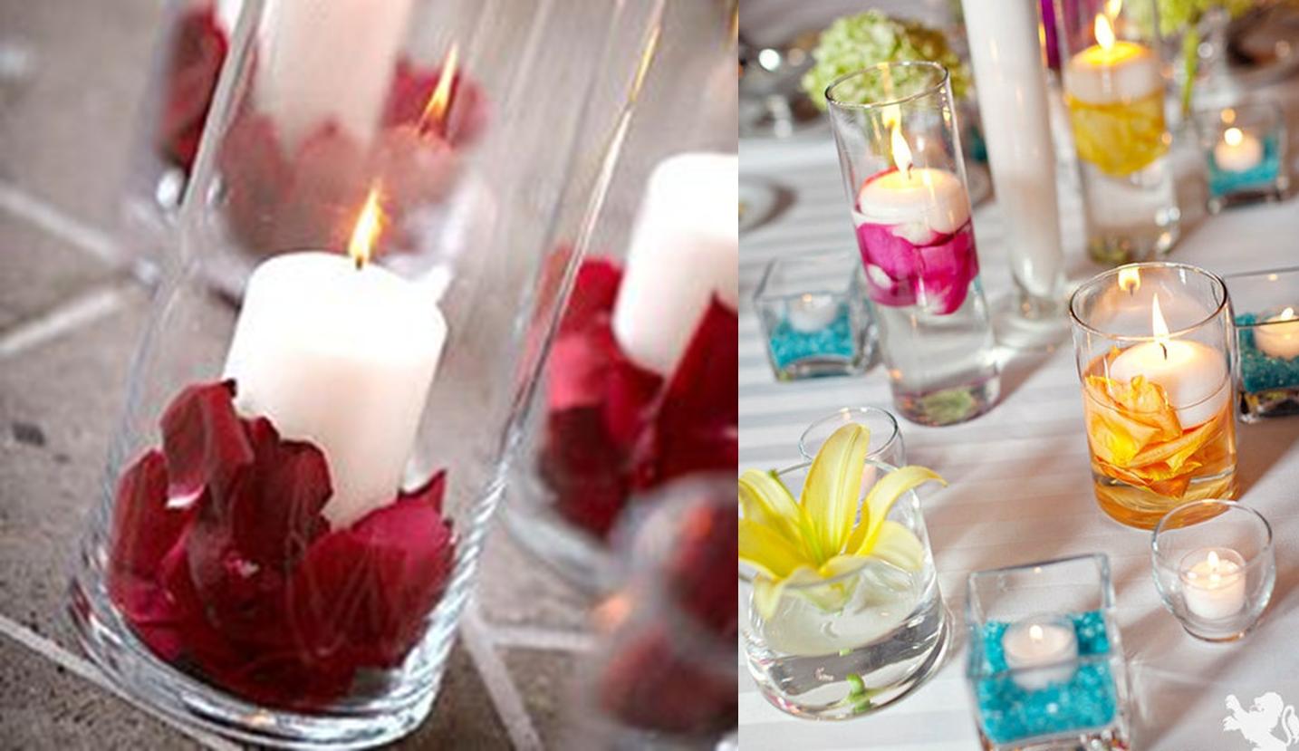Details Simple Cylinder Centerpieces