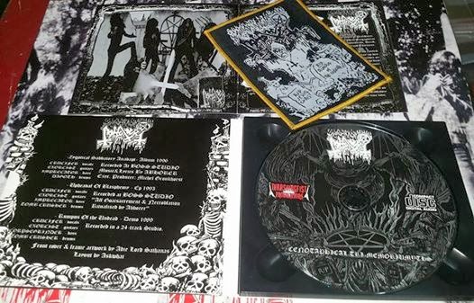 ABHORER''cenotaphical tri-memoriumyths''-digipack cd