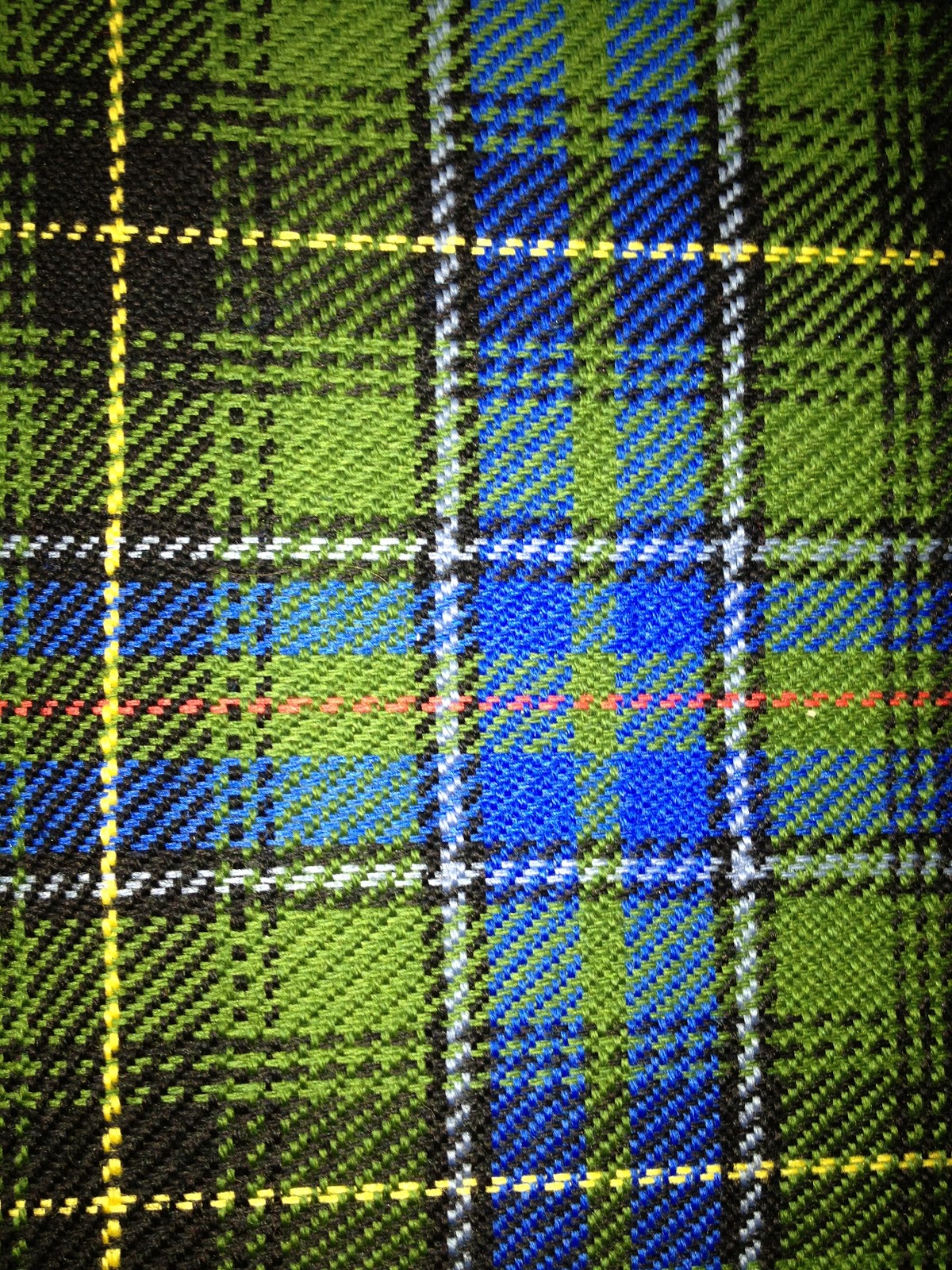 Scottish Tartan Class